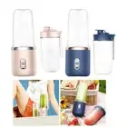 Personal Mini Electric Fruit Juicer 6 Blades Smoothie Blender for Baby Food