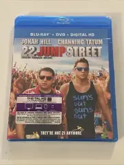 NEW 22 Jump Street Blu-ray/DVD 2014 2-Disc Set Canadian Jonah Hill Tatum Comedy