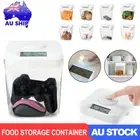 Kitchen Time Locking Container Food Storage Timer Snack Lock Box Anti-Temptation