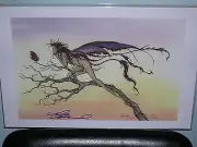 Amy Brown - Last Leaf - SIGNED - OUT OF PRINT