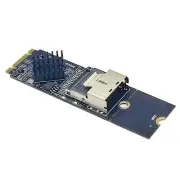 M.2 NVME to SFF-8087 SATA3.0 card Mini-SAS/SATA hard disk adapter 36PIN