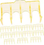 NOLITOY Professional Hairdressing Perm Roller Stands Hair Curler Storage Hair Curling Rod Holders Rack