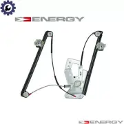 WINDOW REGULATOR POD0058P FOR BMW 5E39 M52B20 2.0L M51D25 M57D25 M52B25 M54B25