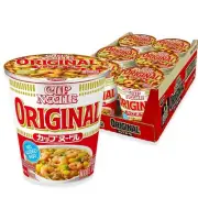 Nissin Cup Noodles Original Ramen Soup 2.4oz – Pack of 6