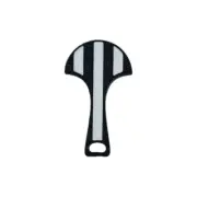 Removable Shopping Trolley Key Token Collingwood AFL Magpies Keyring