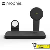 在飛比找蝦皮商城精選優惠-mophie Snap+ 磁吸 三合一 無線充電盤 mags