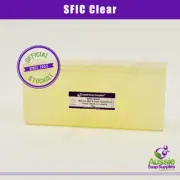 4kg SFIC CLEAR Melt & Pour Soap Base