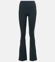 [Alo Yoga] Alo Yoga Airbrush high-rise bootcut pants AU 6 green