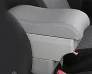 Compatible with Morris for Garages for MG3 Armrest Box Car Armrest Storage Box Dedicated Interior Retrofit 7USB Car Accessories Car Armrest Box(Black line,color1)