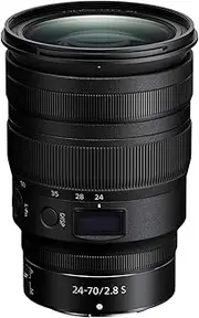 Nikon NIKKOR Z 24-70mm f/2.8 S | Professional Large Aperture mid-Range Zoom Lens for Z Series mirrorless Cameras | Nikon USA Model