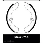 Protex Brake Shoes - N3146