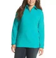 COLUMBIA Plus Size 1X Glacial™ Fleece III Half Zip Pullover NWT $60