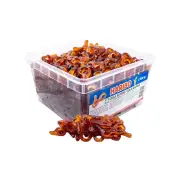Haribo Cola Pacifiers Candy 1 kg - Fizzy Cola Gummies - Swedish Gummy Candy