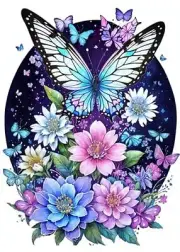 Diamond Painting Kits for Adults - 5D Diamond Art Kits for Adults Butterfly