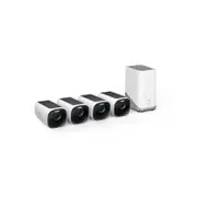EufyCam 3 4-Camera Kit With HomeBase 3