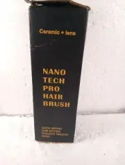 Round Brush for Blow Drying, Nano Thermal Ceramic & Ionic Tech Hair Brush