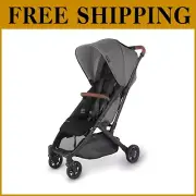 Minu V2 Umbrella Stroller - Lightweight, Travel-Friendly with Leather Bumper Bar