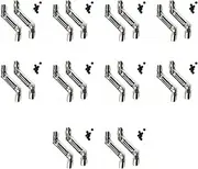 20PCS Upgrade Metal Driving Shaft for 1/16 RC Car Parts Crawlers Truck,Silver