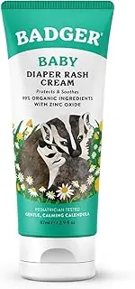 Zinc Oxide Nappy Cream, Calendula