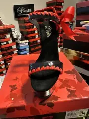 Pleaser High heels, size 10 for gogo girls, striper, pole dance, boddy building