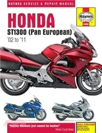 在飛比找三民網路書店優惠-Honda ST1300 Pan European (02 