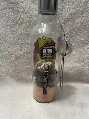 New Sealed, cocktail mix, Metro cocktail Co Vodka infusion cosmopolitan mixer