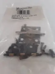 24 sets of 2 Antique English Brass 1 1/2" Full Inset Butt Hinges BP2335-AE