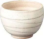 Soho Kiln 501-19-453 Hot Water Only, Mino Hagi, Ranline, Loose Bowl, φ3.9 x 2.8 inches (10 x 7.2 cm)