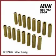 Mini Cooper R50 R53 In & Ex valve guide set (16)
