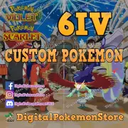 Custom Pokemon for Pokemon Scarlet and Violet