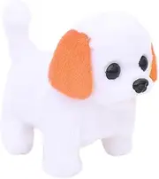 UPKOCH Lovely Plush Tail Wagging Children Toy Educational Dog Plaything Interactive Dog Toys Birthday Party Favors Easter Present