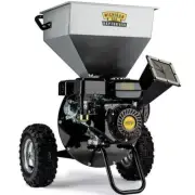 MICHIGAN 7HP 212cc Petrol Commercial Wood Chipper Shredder, Tree Mulcher