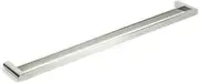 VALE Fluid 900mm Double Towel Rail - Polished Stainless Steel