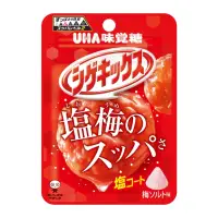 在飛比找蝦皮購物優惠-UHA味覚糖 梅鹽軟糖20g