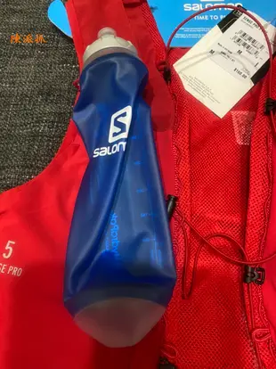 SALOMON | 所羅門 S/Lab Sense 5 Set (Red) 越野跑背包