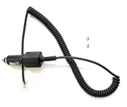 CAR Coiled Power Cord Replacement for Beltronics Express 795 RADAR DETECTOR