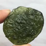 83.1Ct Genuine MOLDAVITE Czech Republic Certificate of Authenticity