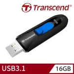 【TRANSCEND 創見】JETFLASH790 USB3.1 16GB 隨身碟-經典黑(TS16GJF790K 新舊包裝隨機出貨)