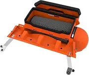 aFe POWER Magnum FORCE Stage-2 Cold Air Intake System Orange w/Black Pro 5R Filter, #54-13072KN
