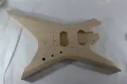 Basswood Hardtail RG Jem Guitar Body- Xiphos - Fits Ibanez (tm) RG Necks