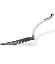 NWT) ALL CLAD Utensils 18/10 stainless nonstick FLEXIBLE SLOTTED TURNER spatula
