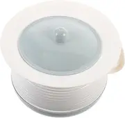 Garneck 1pc Portable Spittoon Urine Storage Pot with Handle Lightweight Bed Pan for Adults Easy to Clean with Lid Non Slip Base for Home Travel Use