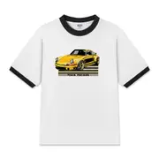Áo Thun Ringer Relaxed Fit PORSCHE 911 T-Shirt