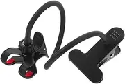 ETHZZLE Flexible Cellphone Stand with Gooseneck Secure Clamp Design for Bedside and Desk Use Versatile Mobile Holder for Handsfree Viewing and Reading
