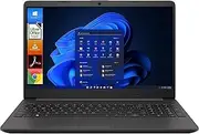 [HP] 250 G9 Laptop Notebook, 15.6 inch HD Display, Intel Celeron N4500 CPU, 16 GB RAM DDR4, 512 GB SSD NVMe, Windows 11 Pro, Ready to Use