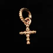 AUTHENTIC Pandora Beaded Cross Dangle Charm 789332C00 NEW