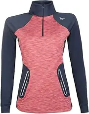 [HKM Pro Team] Speed Women's Functional Shirt Raspberry/Navy