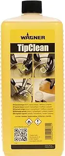 WAGNER TIP Clean - 2 Sizes - AIRLESS Paint Sprayer Accessories (1 Litre Refill Bottle)