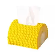 Decorative Tissue Stand Convenient Napkin Box Creative Paper Towel Dispenser