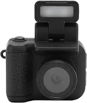 Mini Digital Camera, 1080P HD Thumb Camera Keychain Camera with Flip Up Flash 1.44in Color Screen, Wrist Strap, 350mAh Portable Video Recorder for Vlogging Teens Graduation Gifts